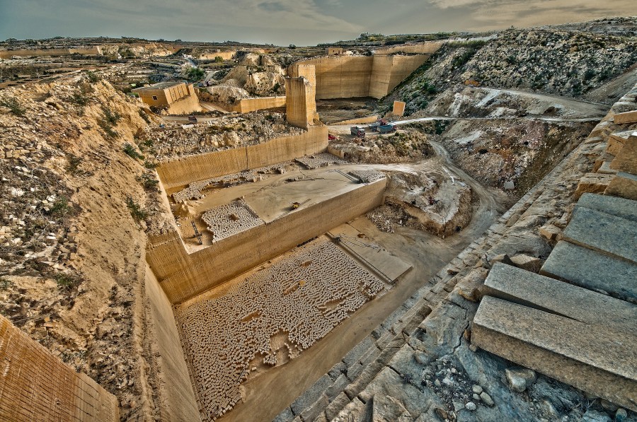 Gozo, Stone Quarry  David Bugeja (c) 2013