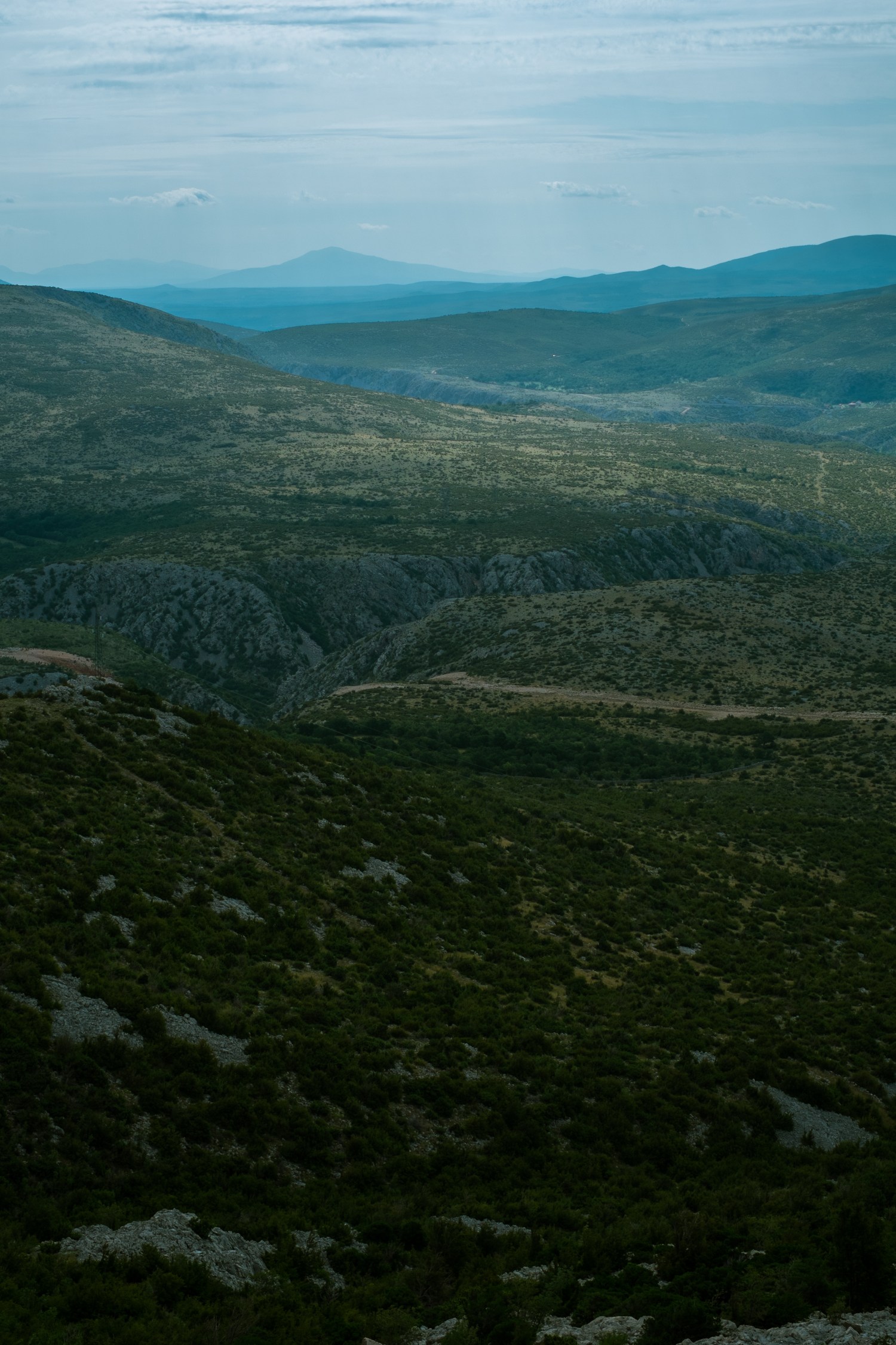 Mountains to Coast - Road to Pakostane  David Bugeja (c) 2014